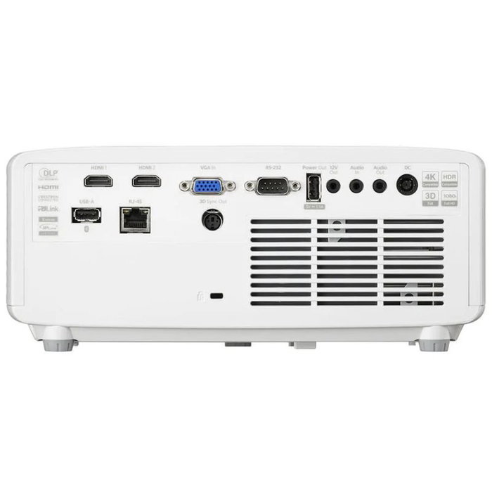 Optoma ZH401e Proyector Láser Full HD 4600 Lúmenes Blanco Optoma ZH401e Proyector Láser Full HD 4600 Lúmenes Blanco